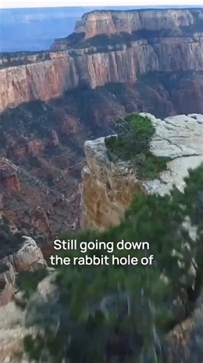 In a restricted area of the Grand Canyon, there are pyramids and caves full of hieroglyphics where Egyptian relics once lay. Many people are unaware of them, as this information has been suppressed by the federal government for about a century.