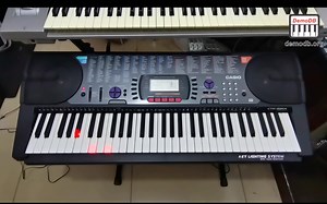 卡西欧CTK-620L 电子琴示范曲全集