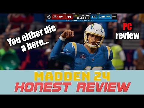 The only review you need! | Madden 24 Honest Review