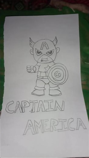 Shield of Justice – Cartoon Captain America