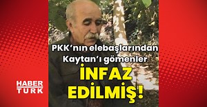 İNFAZ EDİLDİLER! Son dakika: PKK elebaşlarından Kaytan'ı gömenler infaz edildi! - VİDEO HABER