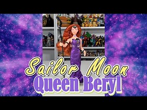 Queen Beryl Sailor Moon Adventure Doll from 1995! Unboxing and Review!