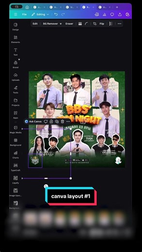Creating Stunning Layouts for Streaming Events