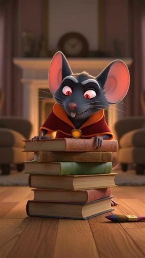 Milo’s Color Brush Chaos! 🎨 Mouse Mouse Paint Escape