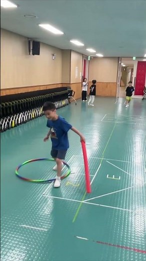 후프 술래잡기 #놀이체육 #초등체육 #체육 #초등홍선생 #놀이수업