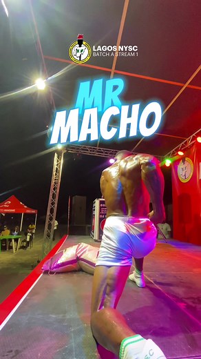 Mr Macho's Thrilling Performance at Lagos NYSC | Exclusive Footage