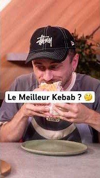 I tried the best kebabs in Paris… 😳