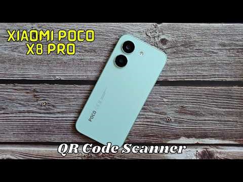 Xiaomi Poco X8 Pro QR Code Scanner Tutorial | Scan QR Codes Quickly