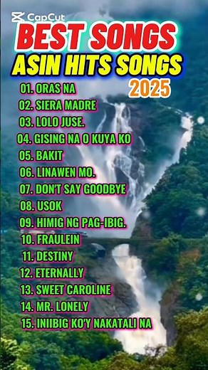 Coritha, Asin Greatest Hits Of All Time 💖 Tagalog Love Songs Medley OPM Songs 2025 💖 Filipino Music