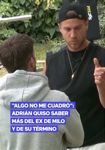 La otra versión de la relación entre Milo y su ex
