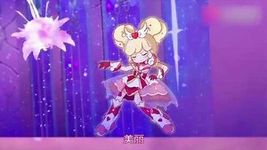 小花仙第四季：山茶花精灵王椿和夏安安缔结契约，重塑心花