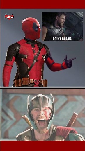 Why Tony Stark Called Thor “Point Break”? 😱 #facts #marvel