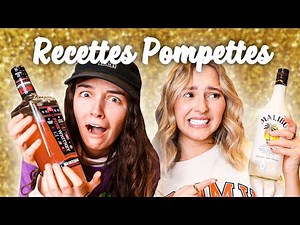 Recettes Pompettes avec Aly Brassard