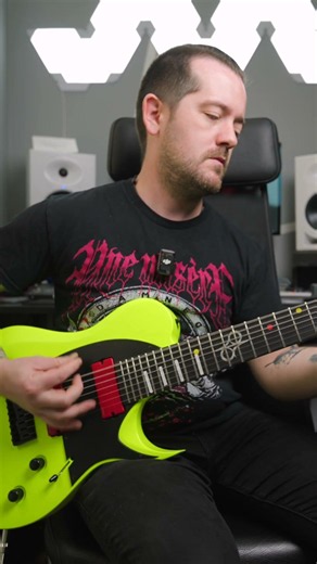Solar T2.7 LN+ First Impressions: Neon Green 7-String Monster
