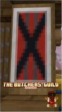 I Built the Butchers' Guild... Who Creates Lores as Well? | Minecraft Survival Mini Series