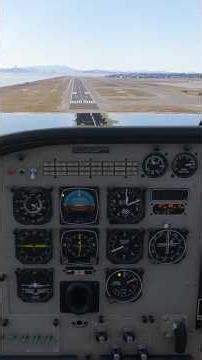 ILS RW30 Metro Oakland KOAK Caravan Professional Black Square Just Flight MSFS 2024 PC 4k 2026.03.27