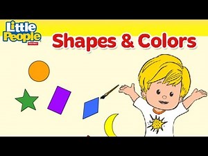 FISHER PRICE- LAUGH & LEARN- SHAPES & COLORS
