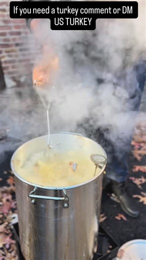 🚨 THANKSGIVING ALERT 🚨 We are FRYING TURKEYS Thanksgiving Day offering Custom Catering Pans… but we are ALMOST SOLD OUT. Our Fried Turkeys are $110–$120 each (🔥 first come, first serve). And as of RIGHT NOW… we’ve only got 3 catering slots left for full pans. If you want your holiday table to hit different this year — DM “TURKEY” or “CATERING” and I’ll send you the link immediately. Don’t wait. Don’t think. Secure your turkey & pans NOW before we close the list. 🦃✨ | Kashif Crabbae Jones