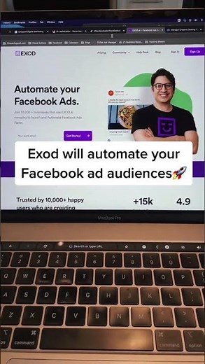 Facebook Ad Automation Tools (Exod.ai / Marpipe)