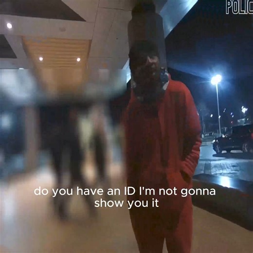 Man Loses His Temper After Refusing to Leave Casino #cops #police #bodycam | 2 Reels Viral