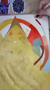 Creating a Stunning Geometric Wolf Painting