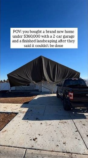 Nick Jackuchan | Idaho Falls REALTOR® on Instagram: "They said it couldn’t be done… but here we are. Comment NEW HOME for the full details. Brand new construction under $360,000 in Idaho Falls ✅ 2-car garage ✅ Finished landscaping ✅ Fence included ✅ And a layout that actually makes sense for real life Every one of these went pending fast, and that’s not an accident. Homes like this check the boxes first-time buyers are actually looking for. The good news? They’re building more, and the next phas