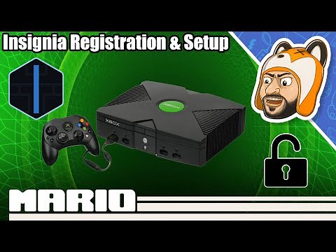 How to Register & Setup Insignia on a Modded Original Xbox! - Xbox Live 1.0 Replacement