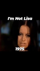 2.3K reactions · 979 shares | "I'm Not Lisa" is a song by American country music artist Jessi Colter. It was released on January 16, 1975, as the lead single from her album I'm Jessi Colter. The song was Colter's first major hit as a solo artist. #countrymusic | Travis Chumley | Facebook