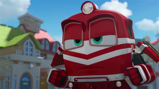 Robot Trains S01:E06 - Here Comes Alf