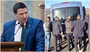 Saga senatorului SOS, acuzat că a furat un rucsac. A fost găsit în timp ce împingea la microbuzul delegației