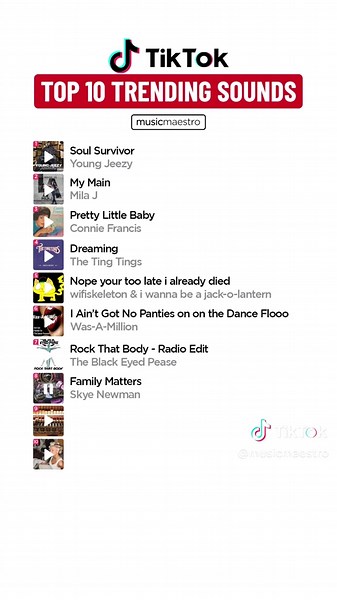 🎵 #Top10 #TrendingSongs #TikTokMusic #fyp #viral #trending #trendingsongs #music #songs #trendingsound #viralsongstiktok #viralsong #2024 #ukmusic