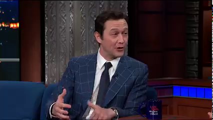In part two of his interview with Stephen, Joseph Gordon-Levitt teaches our host the secret to walking like a tech entrepreneur. Check out JGL portraying Uber co-founder Travis Kalanick in “Super Pumped: The Battle For Uber” on Showtime Networks. | The Late Show with Stephen Colbert