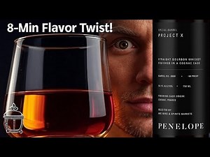 Penelope Project X Cognac: 8 Minutes of Flavor Evolution – A Surprising Cognac Cask Review Reaction