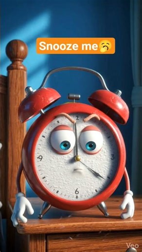 When Your Alarm Clock Has Had Enough! ⏰😤 #Shorts