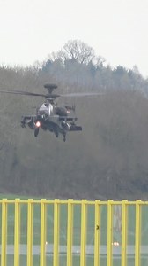 A P A C H E Earlier this year at RAF Shawbury #apache #rafshawbury #helicopter | Aviation Channel