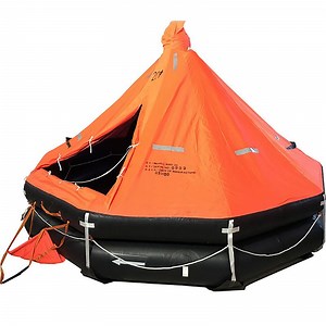 [Hot Item] 12-35 Persons Life Rafts Davit-Launched Inflatable Life Raft