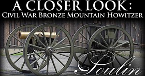 A Closer Look: Civil War Bronze 12-pounder Mountain Howitzer With Extremely Rare Original Carriage And Limber