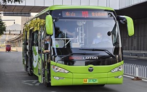 北京公交M1路POV（东山公交场站→紫金路南站 全程原速前方展望）_哔哩哔哩_bilibili