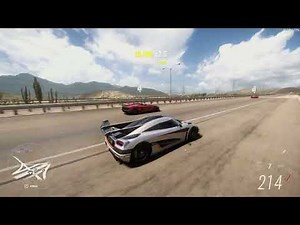 Fastest Car in Forza 5? Koenigsegg Agera RS Top Speed Tested!