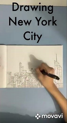 How to draw New York City