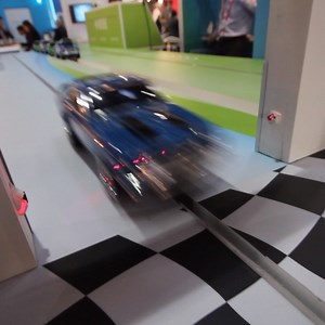 Laser Break-Beam Finish Line