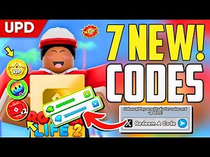 ⚠️UPDATE '4⚡REDEEM⚠️ROTUBE LIFE 2 ROBLOX CODES 2025 - ROTUBE LIFE 2 CODES 2025