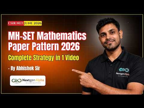 MH-SET 2026 Maths | Paper Pattern & Cutoff Trends Explained