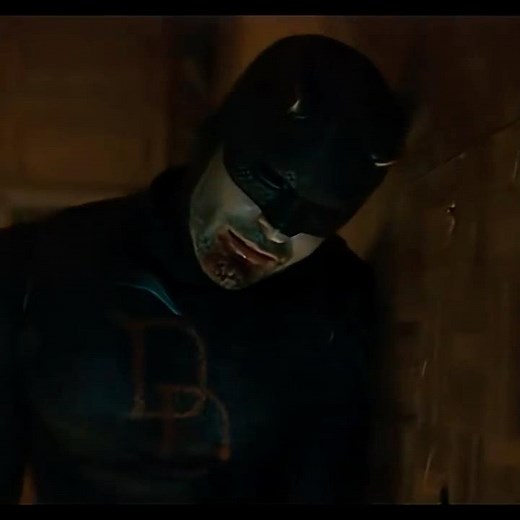 Bullseye Saves Daredevil Fight Scene - Daredevil Born Again Season 2 Episode 1 #daredevilbornagain