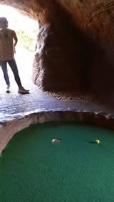 Incredible hole-in-one!