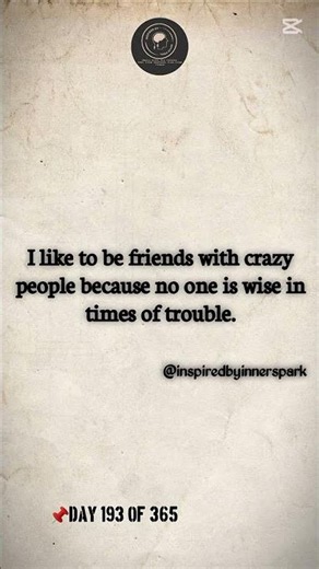 Why Crazy Friends Are the Best in Tough Times | Powerful Life Lesson | Motivation #Shorts