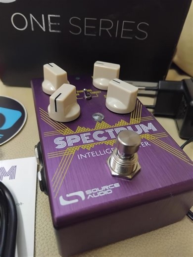 NABÍZÍM Source Audio Spectrum Intelligent stereo Filter Wah-Wah