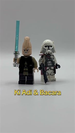 Who Is The Best Jedi & Clone Duo! #shorts