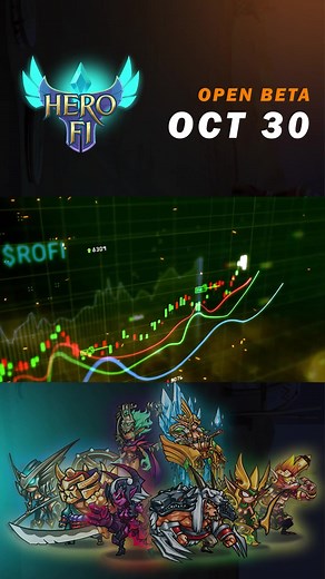 The Wait is OVER. Here's the trailer for freetoplay game HEROFI. Get ready to earn money #nft #playtoearn #playtoearngames #fyp #foryourpage