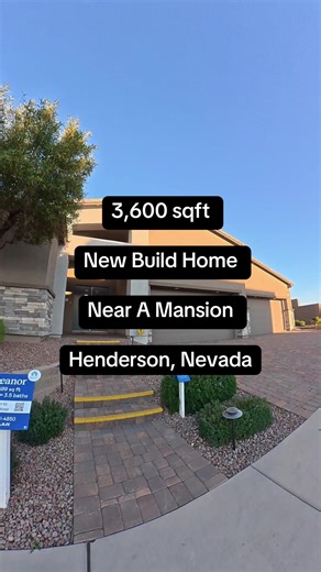 Stunning 3,600 sqft New Build Home in Henderson, NV
